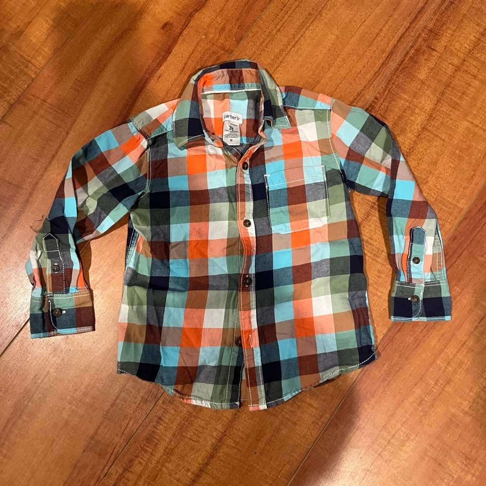 Long sleeve button up
